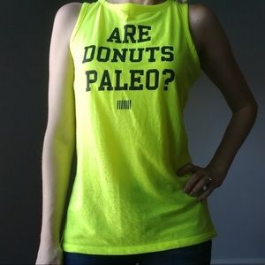 Size Small Victoria’s Secret Sport Neon Tank Top